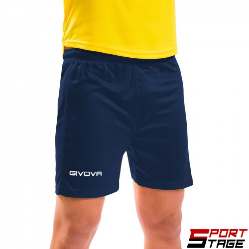 Мъжки Къси Панталони GIVOVA Pantaloncino One 0004