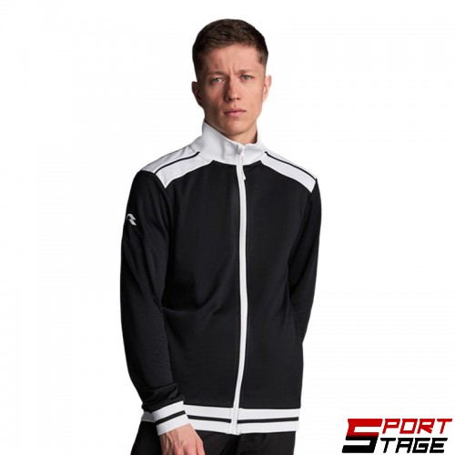 Мъжки Суичър MUSAI Ishi Jacket Black/White