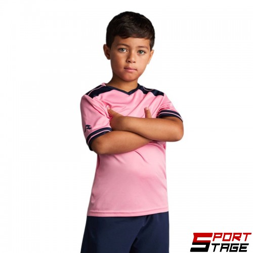 Детска Тениска MUSAI Ishi Kids T-Shirt Gum Pink/Navy Blue