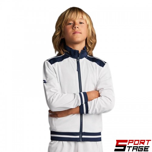 Детска Блуза MUSAI Ishi Kids Sweatshirt White/Navy Blue