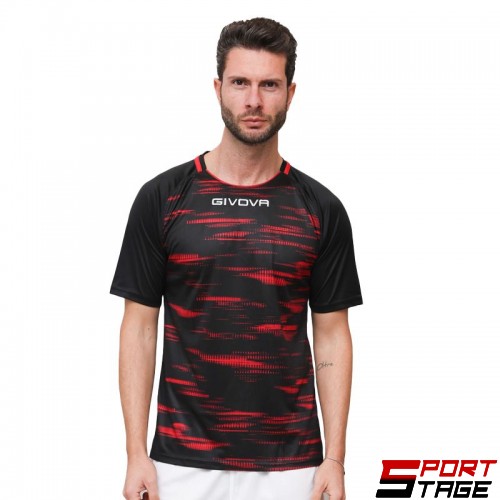 Мъжка Тениска GIVOVA Shirt Pixel 1012