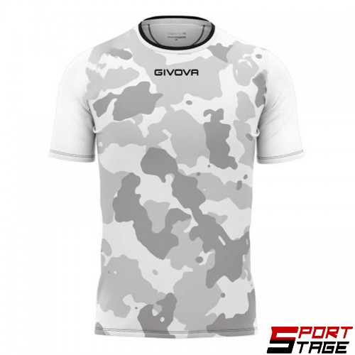 Мъжка Тениска GIVOVA Shirt Army 0309