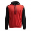 Детски Суичър MUSAI Saba Hoodie Kids Sweatshirt Red/Black
