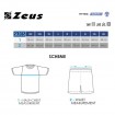Детски Спортен Екип ZEUS Kit SA23 Nero