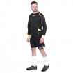 Вратарски Екип ZEUS Kit Gk Paros Nero/Giallo Fluo