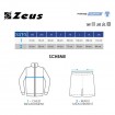Вратарски Екип ZEUS Kit Gk Paros Electric Royal/Giallo fluo