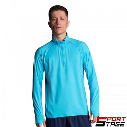 Мъжка Блуза MUSAI Sajo Sweatshirt Fluor Turquoise