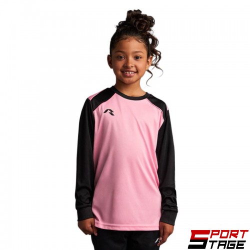 Детска Блуза MUSAI Wata Long Sleeve Kids T-Shirt Gum Pink/Black