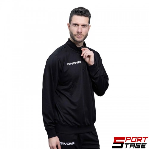 Мъжка Блуза GIVOVA Maglia Tecnica Half Zip Revolution In Pin Pan 1010