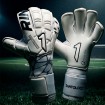 Вратарски Ръкавици RINAT Santoloco Alpha White