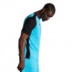 Мъжка Тениска MUSAI Saba T-Shirt Fluor Turquoise/Black