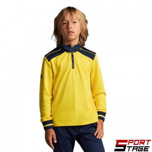 Детска Блуза MUSAI Ishi Kids Sweatshirt Yellow/Navy Blue
