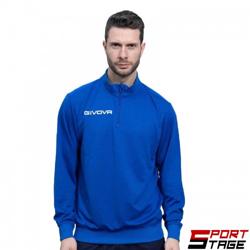Мъжка Блуза GIVOVA Maglia Tecnica Half Zip Revolution In Pin Pan 0291
