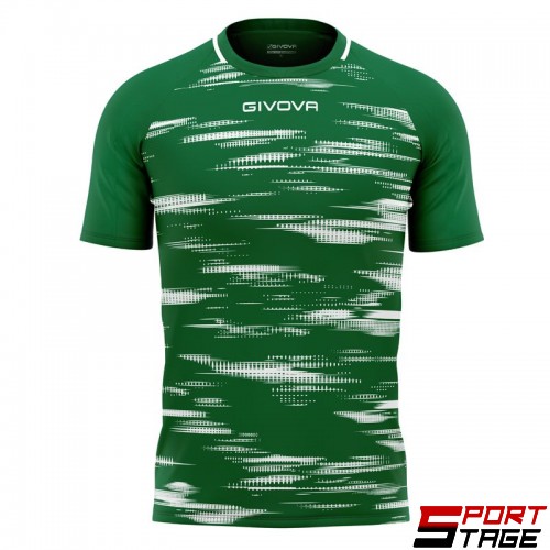 Мъжка Тениска GIVOVA Shirt Pixel 1303