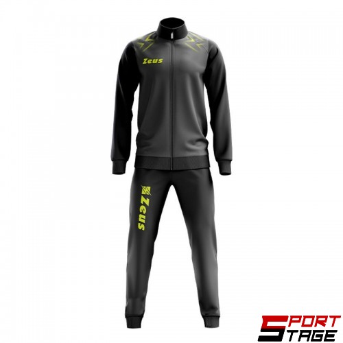 Детски Анцуг ZEUS Tuta Easy Nero/Dark Grey