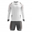 Вратарски Екип ZEUS Kit Gk Paros Bianco/Grigio scuro