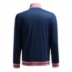 Мъжки Суичър MUSAI Ishi Jacket Navy Blue/Gum Pink