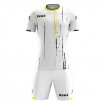 Детски Спортен Екип ZEUS Kit Bolt White Giallo/Nero