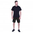 Мъжки Къси Панталони ZEUS Bermuda Vesuvio Nero/Giallo fluo