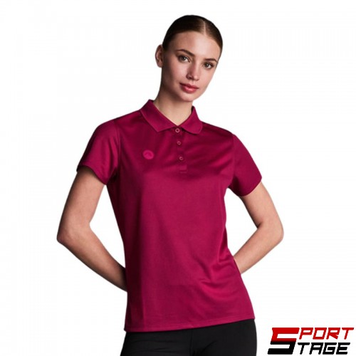 Дамска Тениска MUSAI Polo Rangi Woman Burgundy