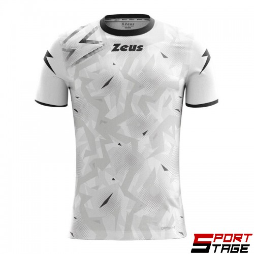 Мъжка Тениска ZEUS Shirt Marmo Bianco/Nero