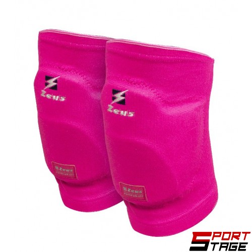 Наколенки ZEUS Ginocchiera Volley Super Fucsia fluo