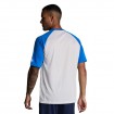 Мъжка Тениска MUSAI Ubora 2 T-Shirt White/Royal Blue