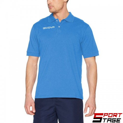Мъжка Тениска GIVOVA Polo Summer 0024