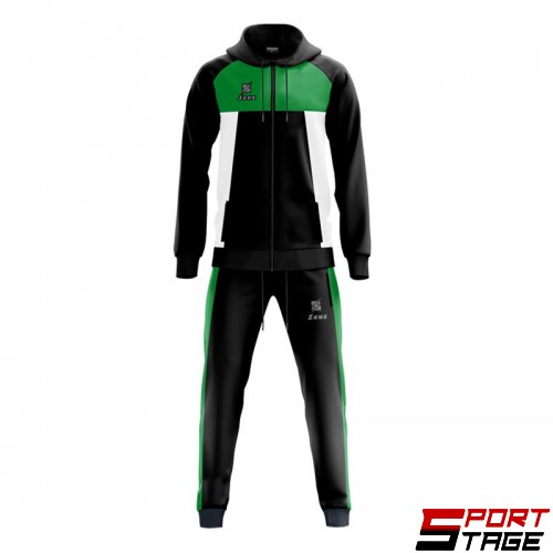 Детски Анцуг ZEUS Tuta Capua Nero/Verde