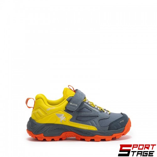 Детски Туристически Обувки JOMA Quito JR Navy Blue/Yellow