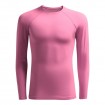 Мъжка Спортна Термо Блуза MUSAI Joto Thermal Long Sleeve T-Shirt Gum Pink