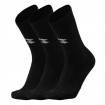 Чорапи MUSAI Fupi Socks 3 Pack Black