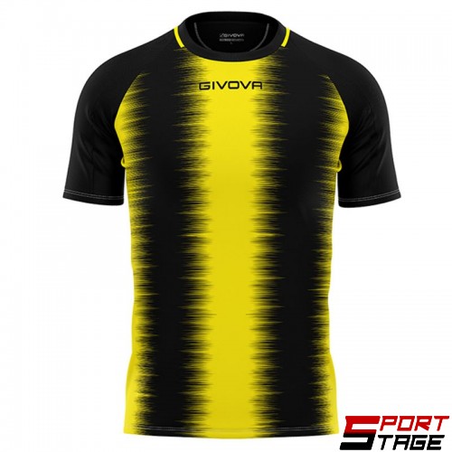Мъжка Тениска GIVOVA Shirt Stripe M/C 0710