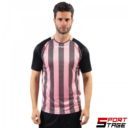 Мъжка Тениска GIVOVA Shirt Tratto 1110