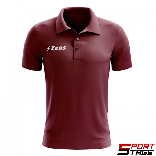 Мъжка Тениска ZEUS Polo Promo Man Granata