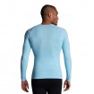 Мъжка Спортна Термо Блуза MUSAI Joto Thermal Long Sleeve T-Shirt Sky Blue