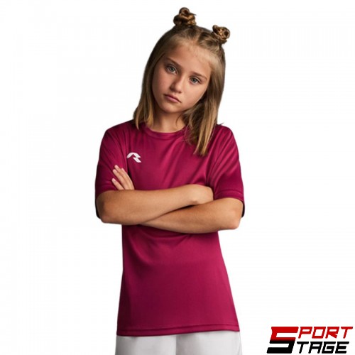 Детска Тениска MUSAI Mawi Kids T-Shirt Burgundy