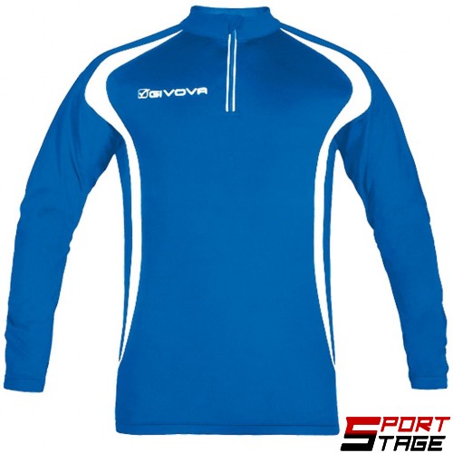 Мъжка Блуза За Бягане GIVOVA Running Long Shirt 0002