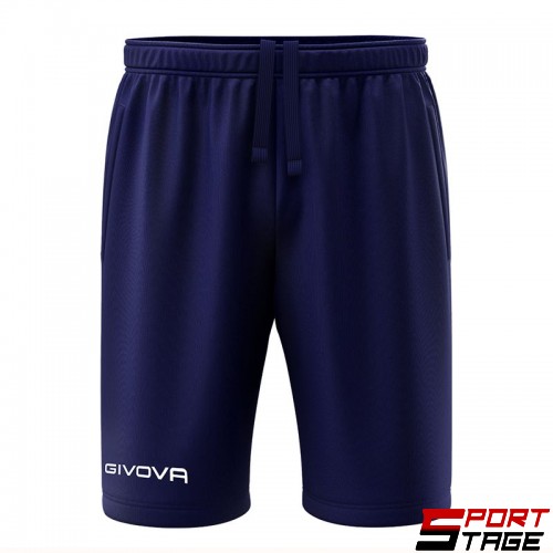 Мъжки Къси Панталони GIVOVA Bermuda One In Polarfleece 0004