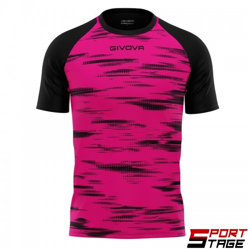 Детска Тениска GIVOVA Shirt Pixel 0610