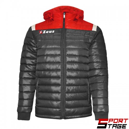 Детско Яке ZEUS Giubbotto Vesuvio Dark Grey/Tang Red