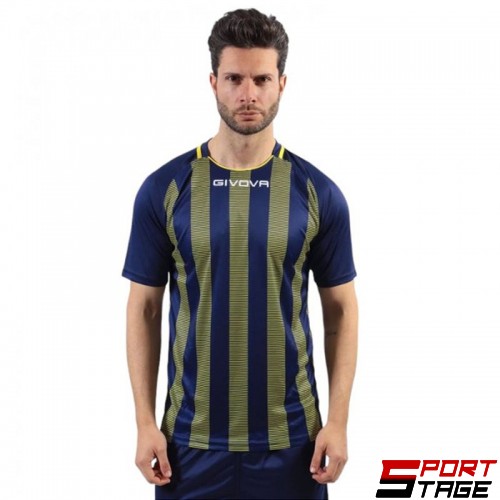Мъжка Тениска GIVOVA Shirt Tratto 0407