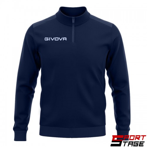 Детска Блуза GIVOVA Maglia Tecnica Half Zip Revolution In Pin Pan 0404