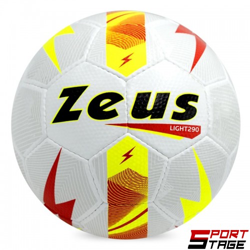Футболна Топка ZEUS Pallone Light 290 Bianco