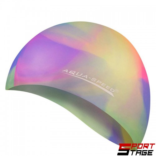 Шапка За Плуване AQUA SPEED Swim Cap Bunt 91
