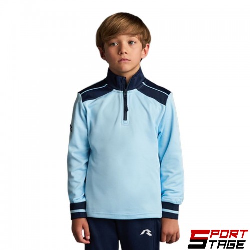 Детска Блуза MUSAI Ishi Kids Sweatshirt Sky Blue/Navy Blue