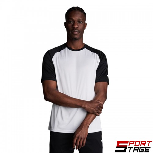 Мъжка Тениска MUSAI Ubora 2 T-Shirt White/Black