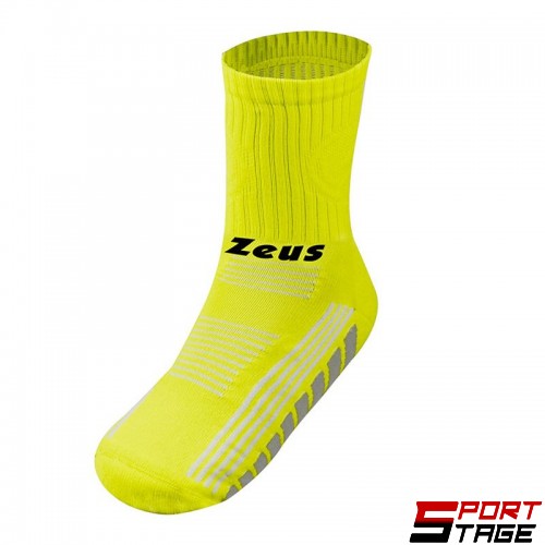 Чорапи ZEUS Calza Tecnika Bassa Giallo Fluo