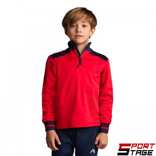 Детска Блуза MUSAI Ishi Kids Sweatshirt Red/Navy Blue