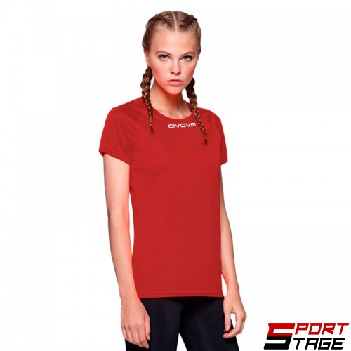 Дамска Тениска GIVOVA Shirt One 0012